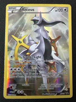Pokemon TCG Arceus XY Black Star Promos XY83 Holo Promo - LP - Image 1