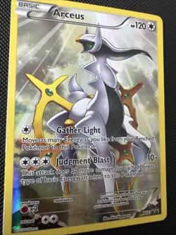 Pokemon TCG Arceus XY Black Star Promos XY83 Holo Promo - LP - Image 2