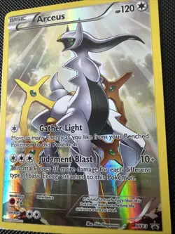 Pokemon TCG Arceus XY Black Star Promos XY83 Holo Promo - LP - Image 3