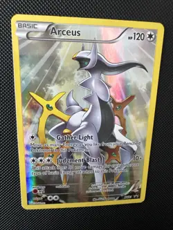 Pokemon TCG Arceus XY Black Star Promos XY83 Holo Promo - LP - Image 4