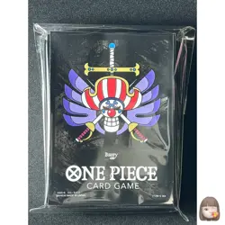 Buggy Flag 70 Sleeves Japanese One Piece Card Game Bandai Carddass FF78 - Image 1