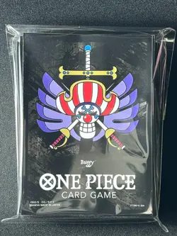 Buggy Flag 70 Sleeves Japanese One Piece Card Game Bandai Carddass FF78 - Image 2