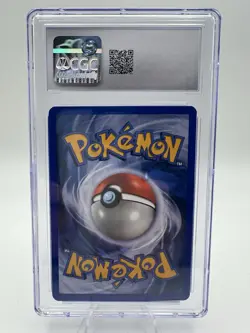 Pokemon TCG Scizor Black Star Promo Card #33 Vintage Non-Holo CGC Mint 10 - Image 2