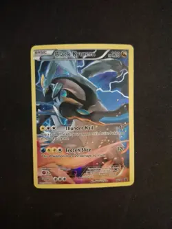Black Kyurem XY80 LP - Black Star Promo - XY Promos Pokemon TCG - Image 1