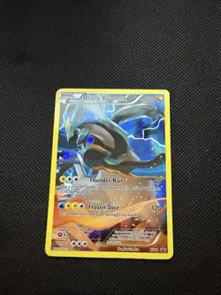 Pokemon TCG Black Kyurem XY80 Full Art Black Star Holo - Image 2