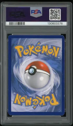 Pokemon TCG Black Kyurem Holo Black Star Promo Full Art XY80 PSA 4 VG-EX - Image 2