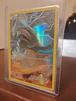Black Kyurem XY80 [Pokemon TCG: XY Black Star Promo] Full Art Holo MP - Image 2