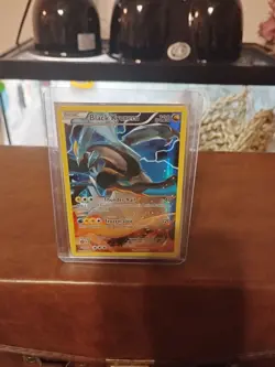 Black Kyurem XY80 [Pokemon TCG: XY Black Star Promo] Full Art Holo MP - Image 4