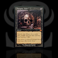 Vampiric Tutor (Retro Frame) Dominaria Remastered Regular - Image 1