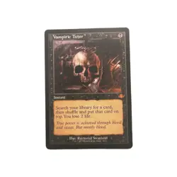 Magic the Gathering MTG Vampiric Tutor DMR 314 Retro Frame Old Border NM - Image 1