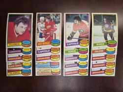 1981-82 OPC lot of 40 featuring Charlie Simmer & Danny Gare with 6 rookie cards - Image 1