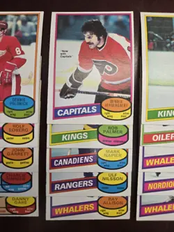 1981-82 OPC lot of 40 featuring Charlie Simmer & Danny Gare with 6 rookie cards - Image 4