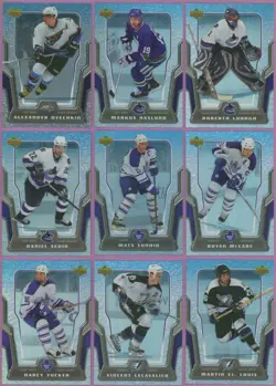 2007 07-08 UPPER-DECK MCDONALD'S COMPLETE BASE SET 50 CARDS + 6 CHECKLISTS - Image 1