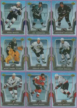 2007 07-08 UPPER-DECK MCDONALD'S COMPLETE BASE SET 50 CARDS + 6 CHECKLISTS - Image 2
