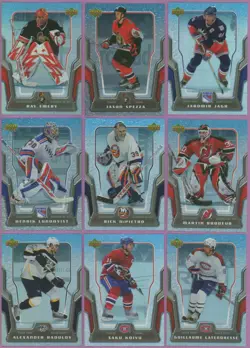 2007 07-08 UPPER-DECK MCDONALD'S COMPLETE BASE SET 50 CARDS + 6 CHECKLISTS - Image 3