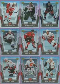 2007 07-08 UPPER-DECK MCDONALD'S COMPLETE BASE SET 50 CARDS + 6 CHECKLISTS - Image 5