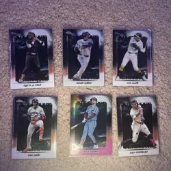 Lot Of 6 Night Terror 2025 Topps Baseball Cards Rare 🔥 - Image 1