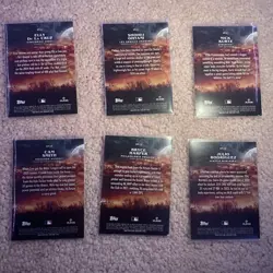 Lot Of 6 Night Terror 2025 Topps Baseball Cards Rare 🔥 - Image 2