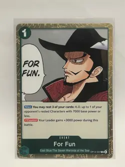 OP14-EB04 Rare Bundle 6 Cards One Piece TCG English Near Mint Condition - Image 2