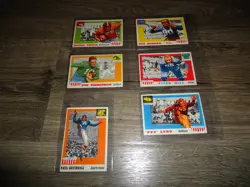 1955 Topps All-American Vintage Lot of (6) Football Cards - Image 1