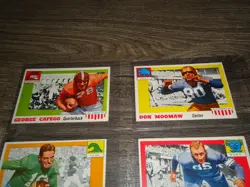 1955 Topps All-American Vintage Lot of (6) Football Cards - Image 2