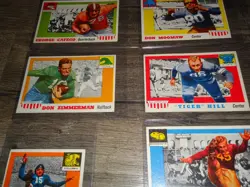 1955 Topps All-American Vintage Lot of (6) Football Cards - Image 3