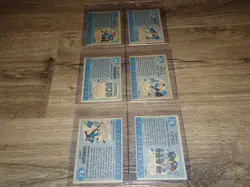 1955 Topps All-American Vintage Lot of (6) Football Cards - Image 5