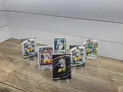 Jordan Love NFL Green Bay Packers Quarterback Football Card Lot Of 6 Cards - Image 1