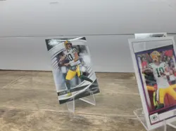Jordan Love NFL Green Bay Packers Quarterback Football Card Lot Of 6 Cards - Image 4