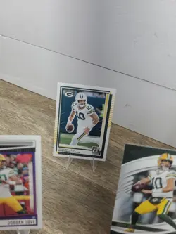 Jordan Love NFL Green Bay Packers Quarterback Football Card Lot Of 6 Cards - Image 5