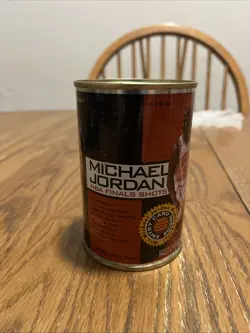 1998 Upper Deck Michael Jordan NBA Final Shot Cards In An Unopened Can # 1 Of 6 - Image 1
