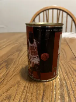 1998 Upper Deck Michael Jordan NBA Final Shot Cards In An Unopened Can # 1 Of 6 - Image 2