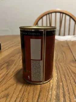 1998 Upper Deck Michael Jordan NBA Final Shot Cards In An Unopened Can # 1 Of 6 - Image 4