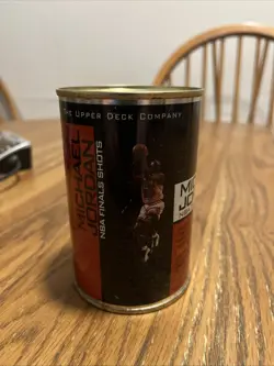 1998 Upper Deck Michael Jordan NBA Final Shot Cards In An Unopened Can # 1 Of 6 - Image 5