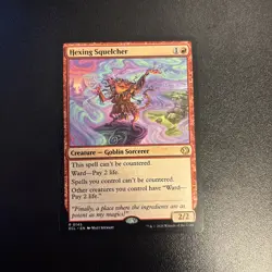 Hexing Squelcher Lorwyn Eclipsed Regular - Image 1
