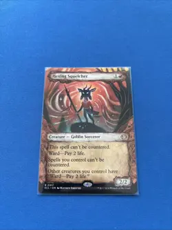 Hexing Squelcher (Showcase) Lorwyn Eclipsed Regular - Image 1