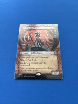 Hexing Squelcher (Showcase) Lorwyn Eclipsed Regular - Image 2