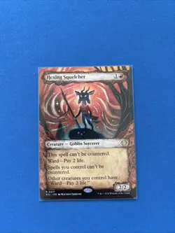 Hexing Squelcher (Showcase) Lorwyn Eclipsed Regular - Image 3