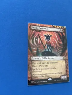 Hexing Squelcher (Showcase) Lorwyn Eclipsed Regular - Image 4