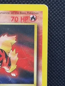 Pokemon Card - Arcanine #6 WOTC Black Star Promo - Non Holo Damaged #3 FreePost - Image 4