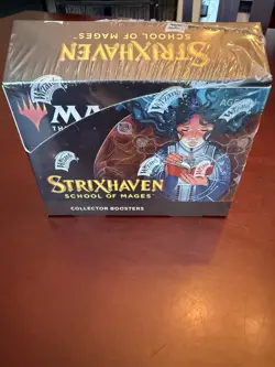 Wizards of the Coast Magic The Gathering Strixhaven Collector Booster Box - Pack 630509958863 - Image 1