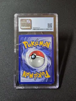 Pokemon TCG 2000 Mew 8 WOTC Black Star Promo Card Graded CGC 8.5 - Image 2