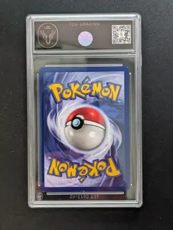Pokemon Card - Mew WOTC Black Star Promo #8 Pokemon League TCG GRADING 8 NM/Mint - Image 2