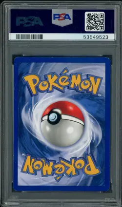 2002 Pokemon Neo Destiny #13 Light Azumarill Holo PSA 8 NM-MT - Image 2