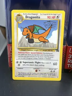 WB Presents POKEMON The First Movie BLACK STAR PROMO SET of 4 cards 1999 👀 - Image 2