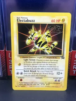 WB Presents POKEMON The First Movie BLACK STAR PROMO SET of 4 cards 1999 👀 - Image 3