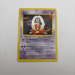 Pokemon Card - Jynx Base Set (Shadowless) 31/102 Uncommon - Image 1