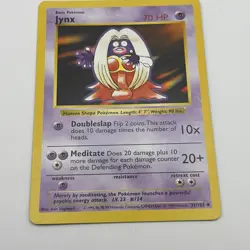 Pokemon Card - Jynx Base Set (Shadowless) 31/102 Uncommon - Image 2