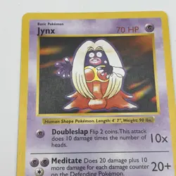 Pokemon Card - Jynx Base Set (Shadowless) 31/102 Uncommon - Image 3