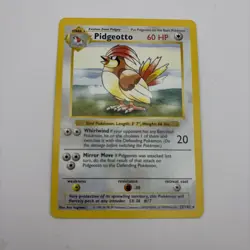 Pokemon Card - Pidgeotto Base Set (Shadowless) 22/102 Rare - Image 1